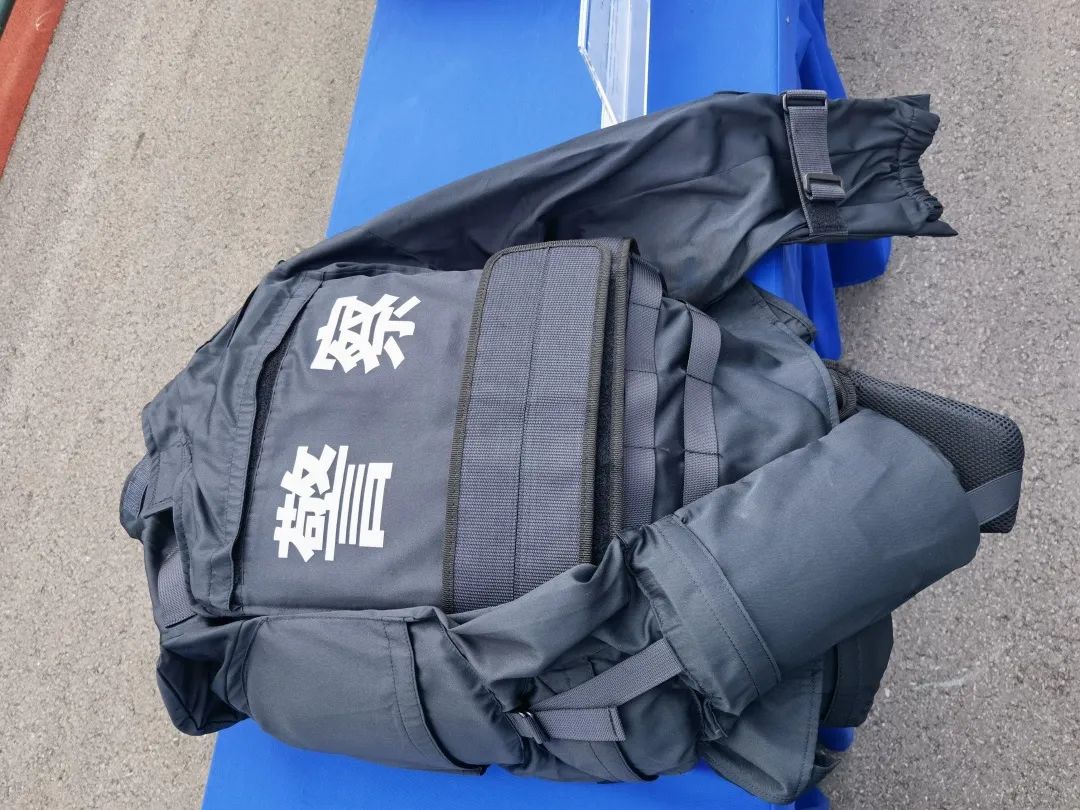 Single police combat backpack