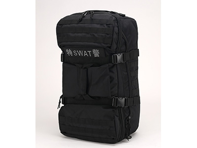 Single police combat backpack